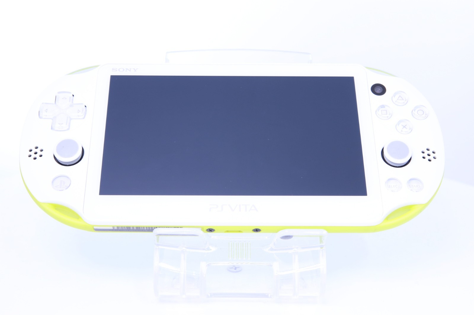 JP Game PS Vita PCH-2000 Lime Green White [ Rank：S]