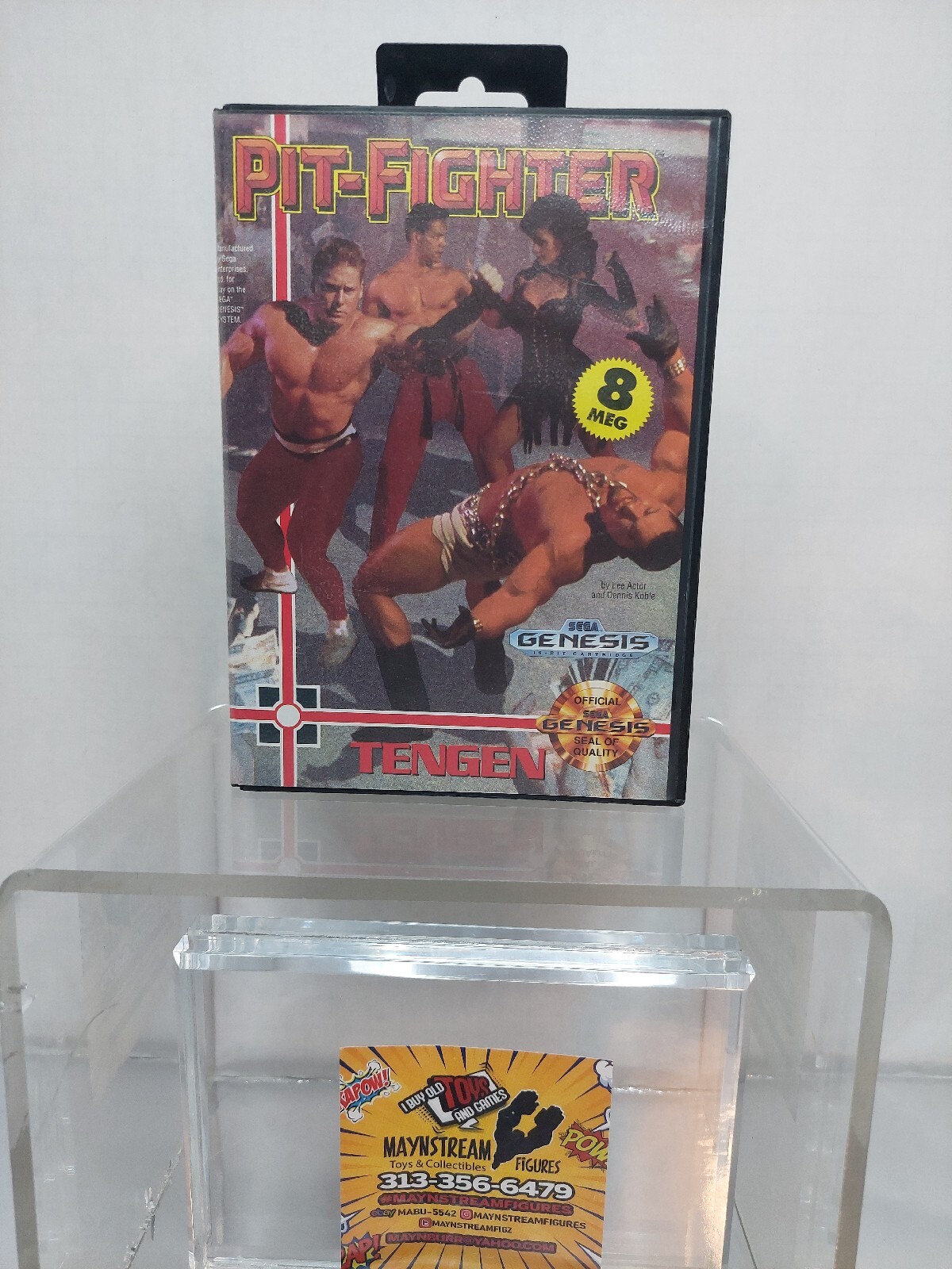 Pit-Fighter (Sega Genesis, 1991) AS-IS