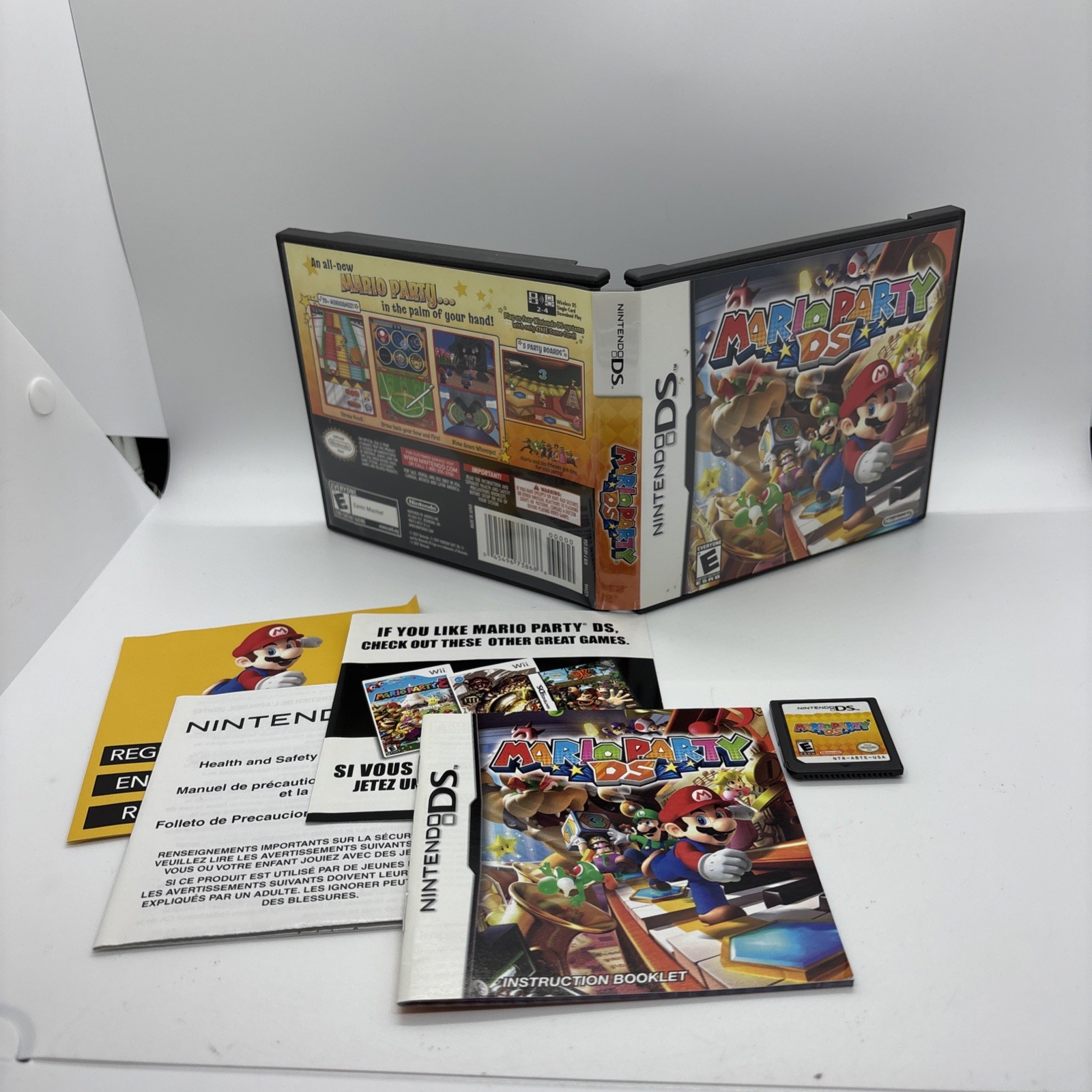 Mario Party DS – Nintendo DS – CIB Complete – Authentic – Great Condition