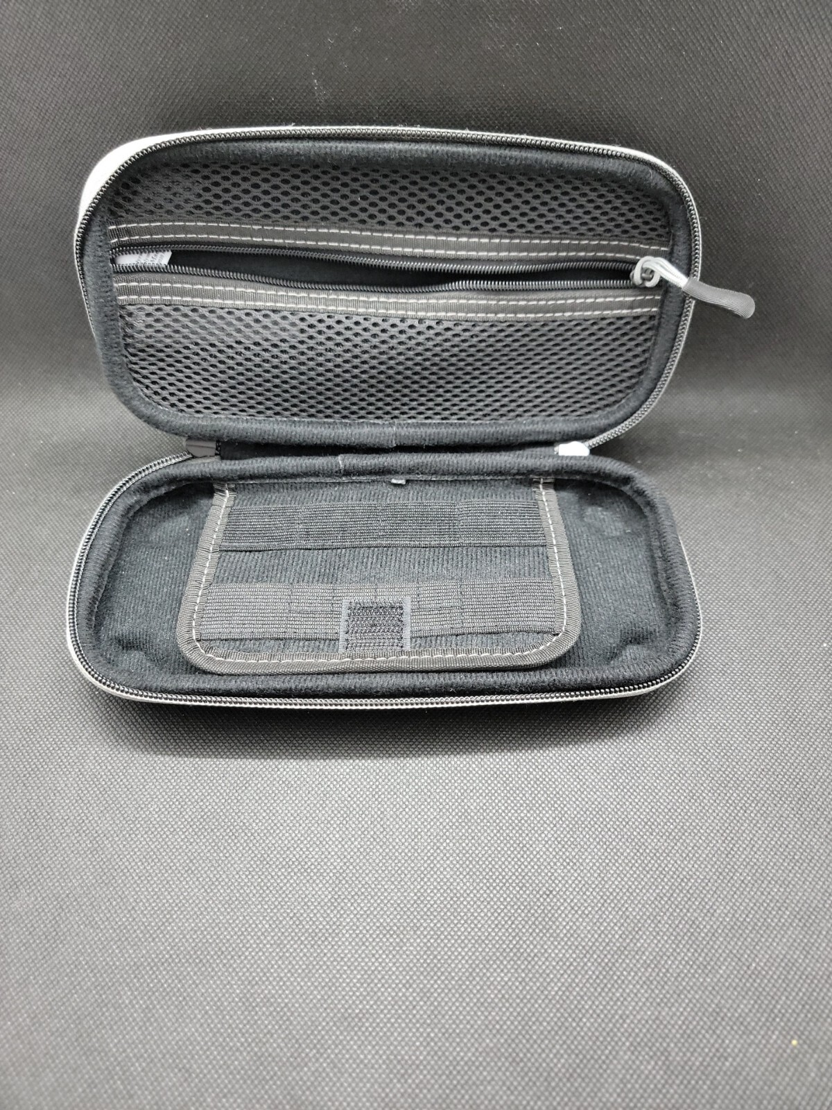 Nintendo Switch Carrying Travel Case Black And Gray Grey