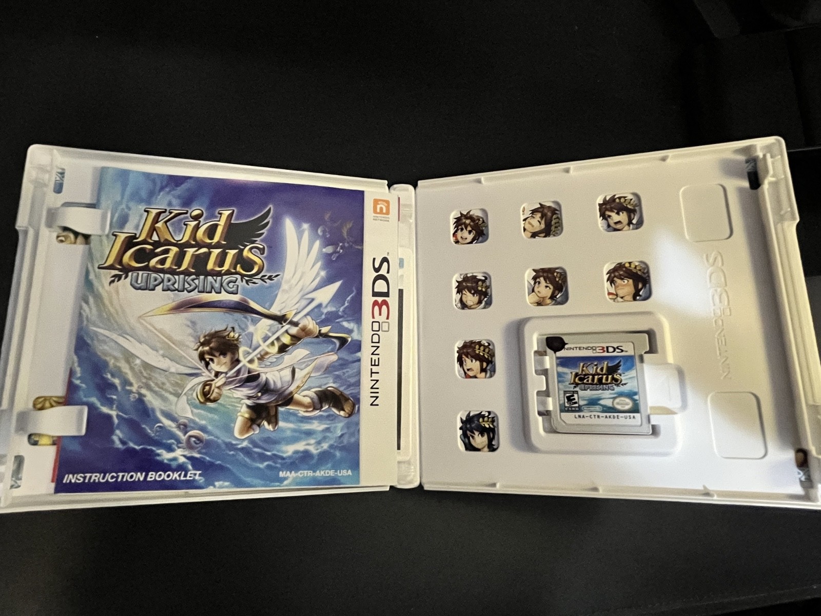 Kid Icarus Uprising Nintendo 3DS