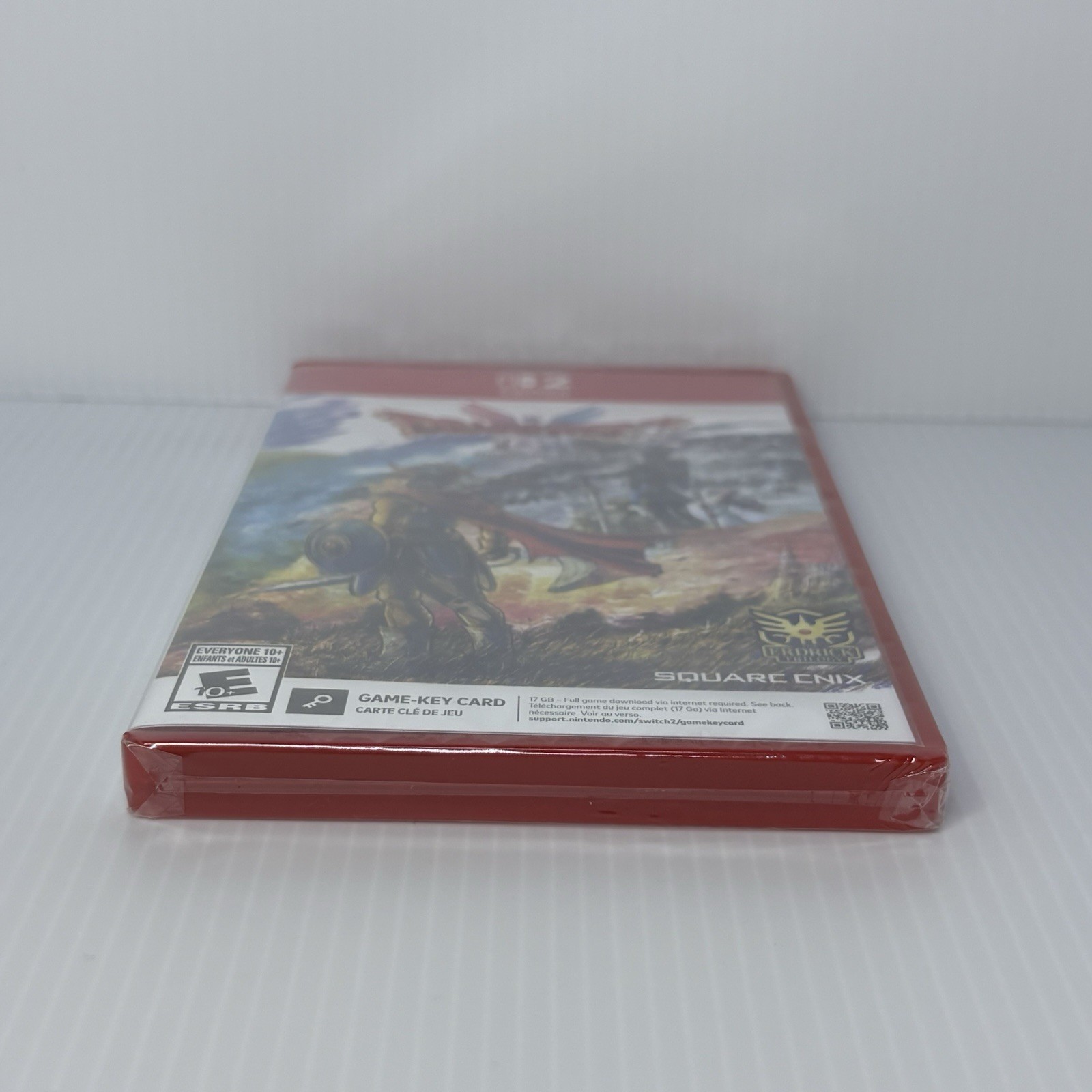 DRAGON QUEST I & II HD-2D REMAKE NEW SEALED 2025 Authentic Nintendo Switch 2