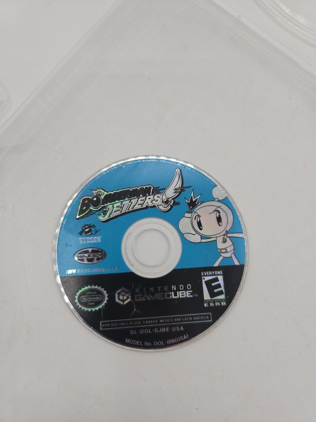 Bomberman Jetters Nintendo GameCube Disc Only Tested Working