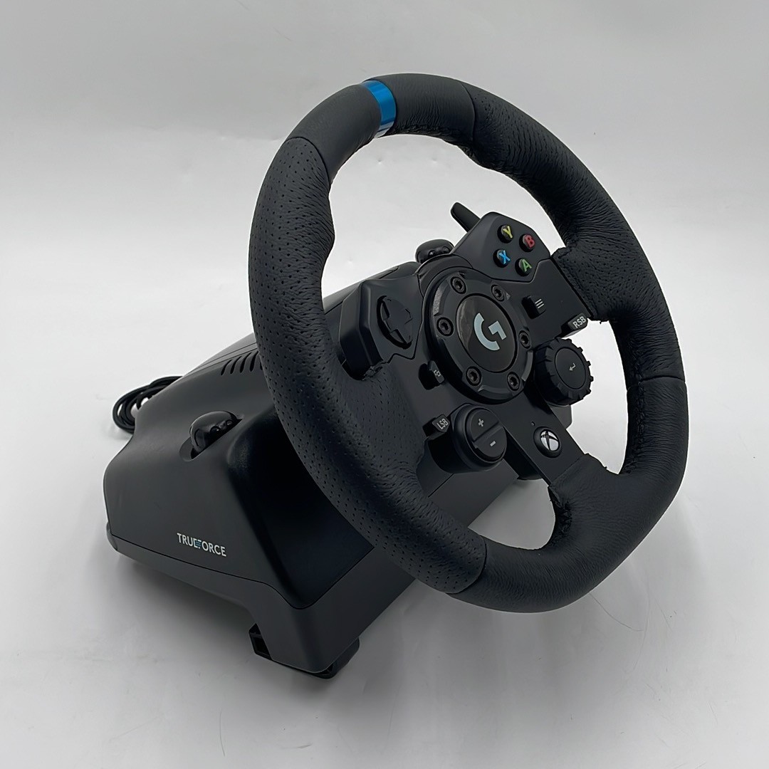 Logitech G923 Racing Wheel TRUEFORCE for Xbox PC – WHEEL ONLY – AS IS