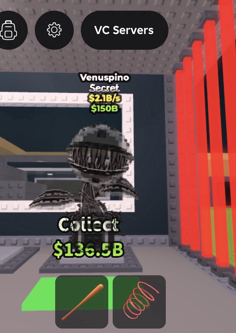 Venuspino Phantom 2.1B/s – Rare Unit – Steal A Brainrot
