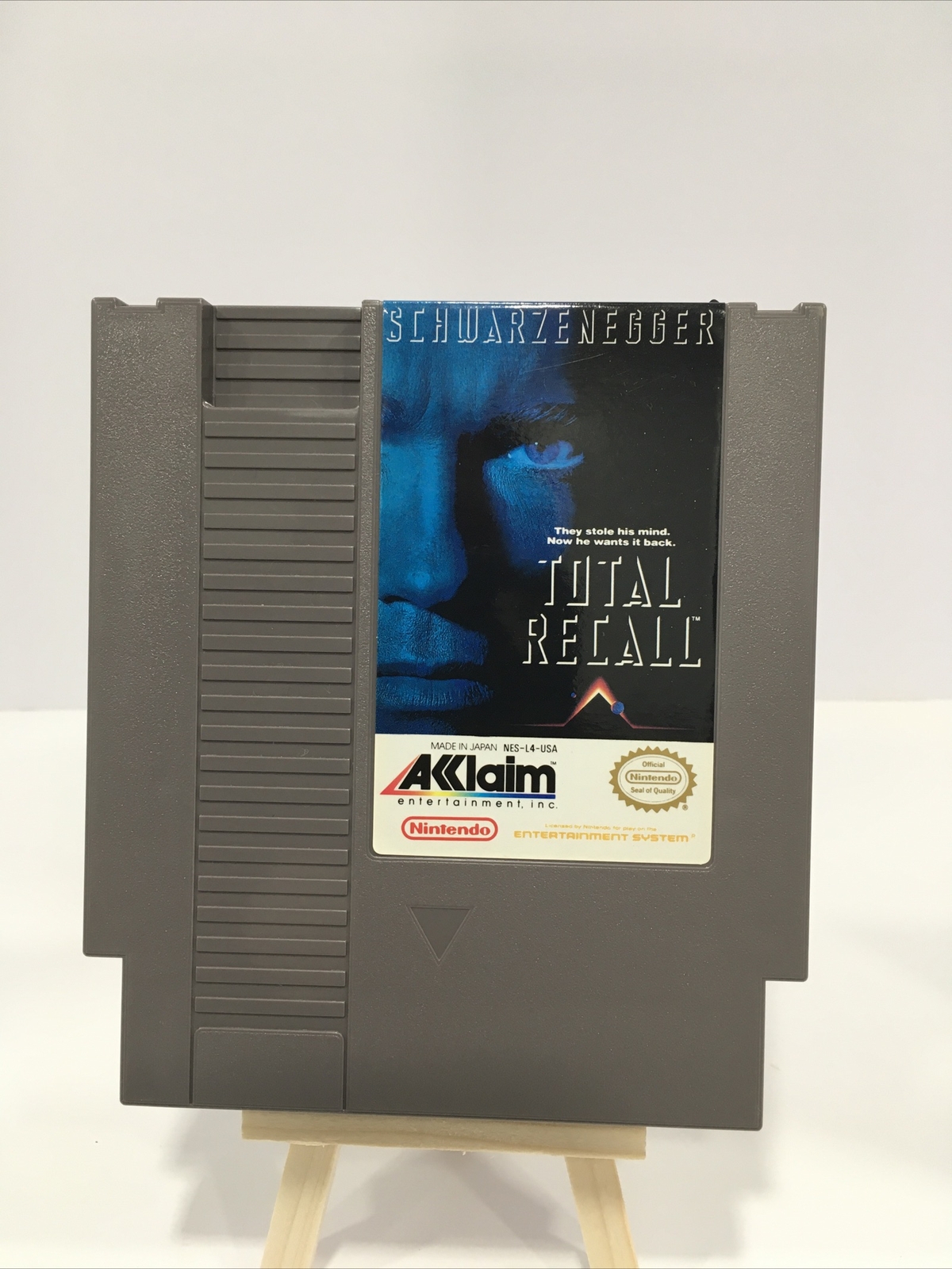 Total Recall (Nintendo Entertainment System, NES) Cartridge Only
