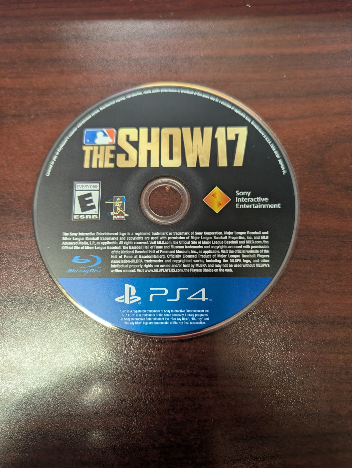 MLB: The Show 17 (Sony PlayStation 4 PS4) NO TRACKING – DISC ONLY 6857