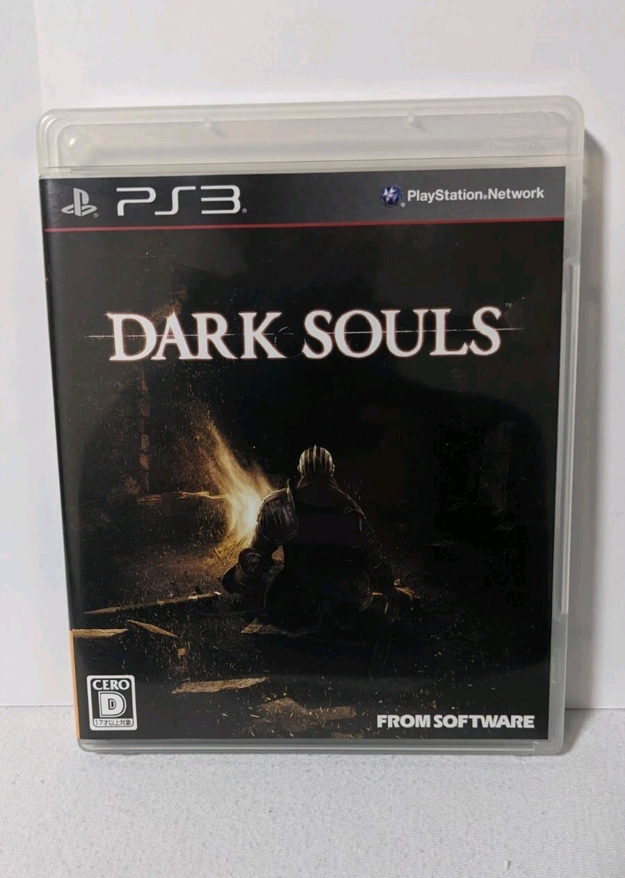 Dark Souls (PlayStation 3, PS3) – FromSoftware – Japan Import – CERO D