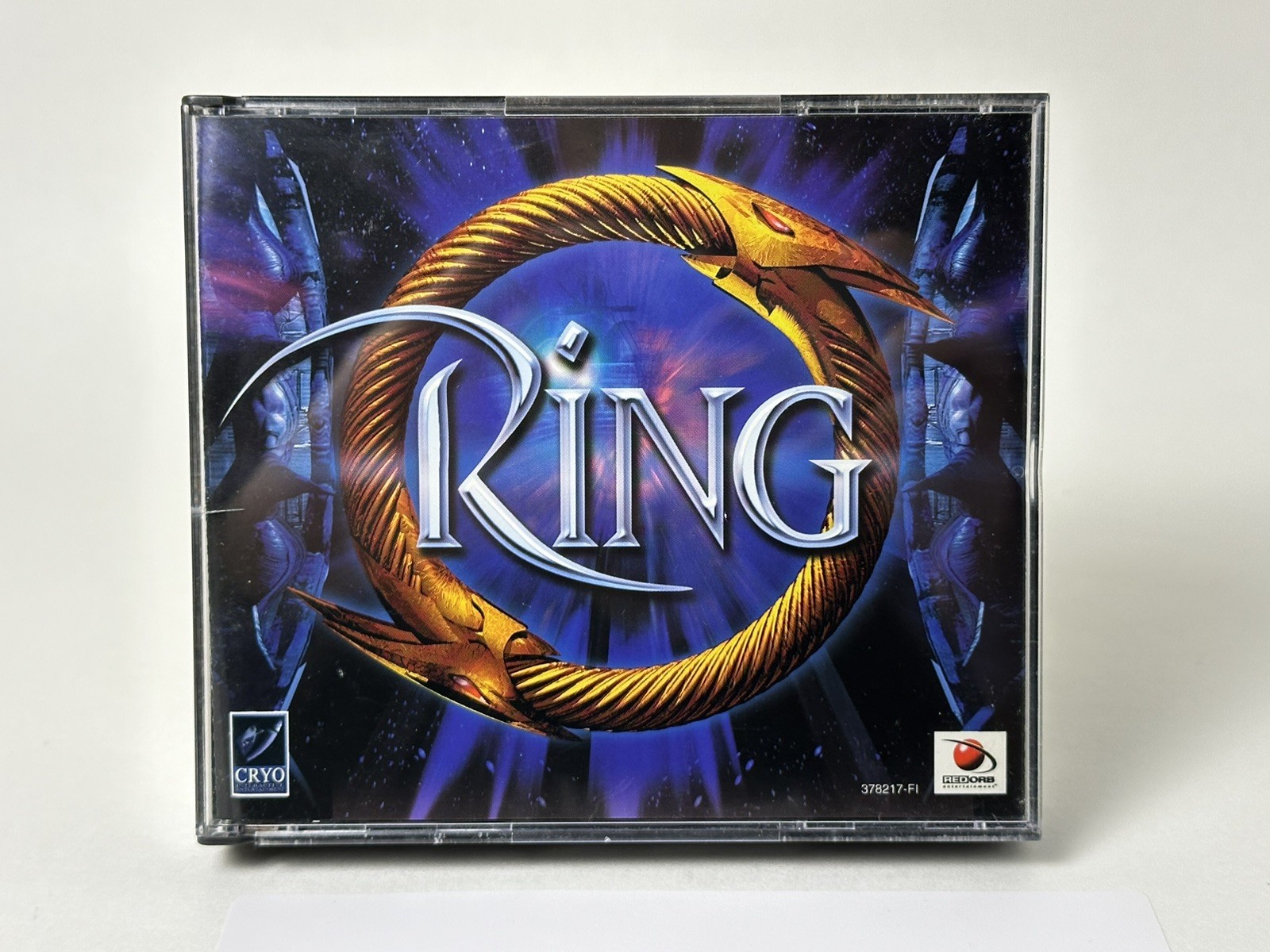 Ring The Epic Comes To Life (Windows PC, 1999) Game Complete 4 Discs Tested!