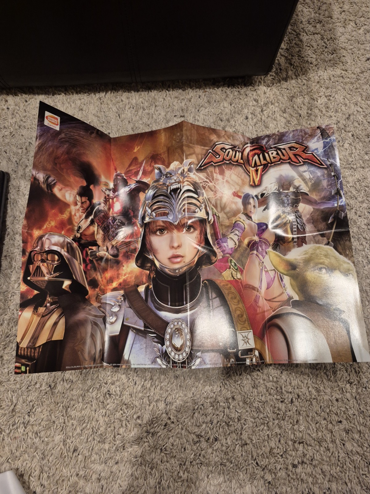 Soul Calibur IV (4) Premium Edition. Shirt Still Sealed!. (Xbox 360)
