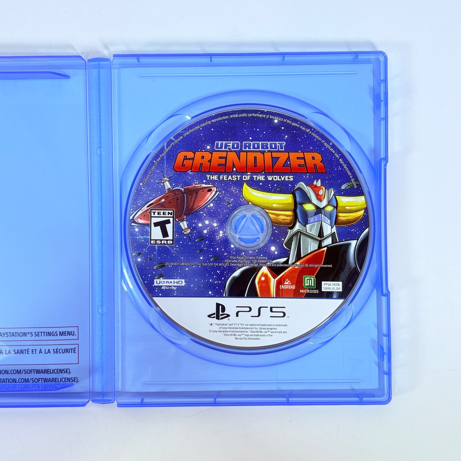 UFO Robot Grendizer: The Feast of the Wolves – PlayStation 5