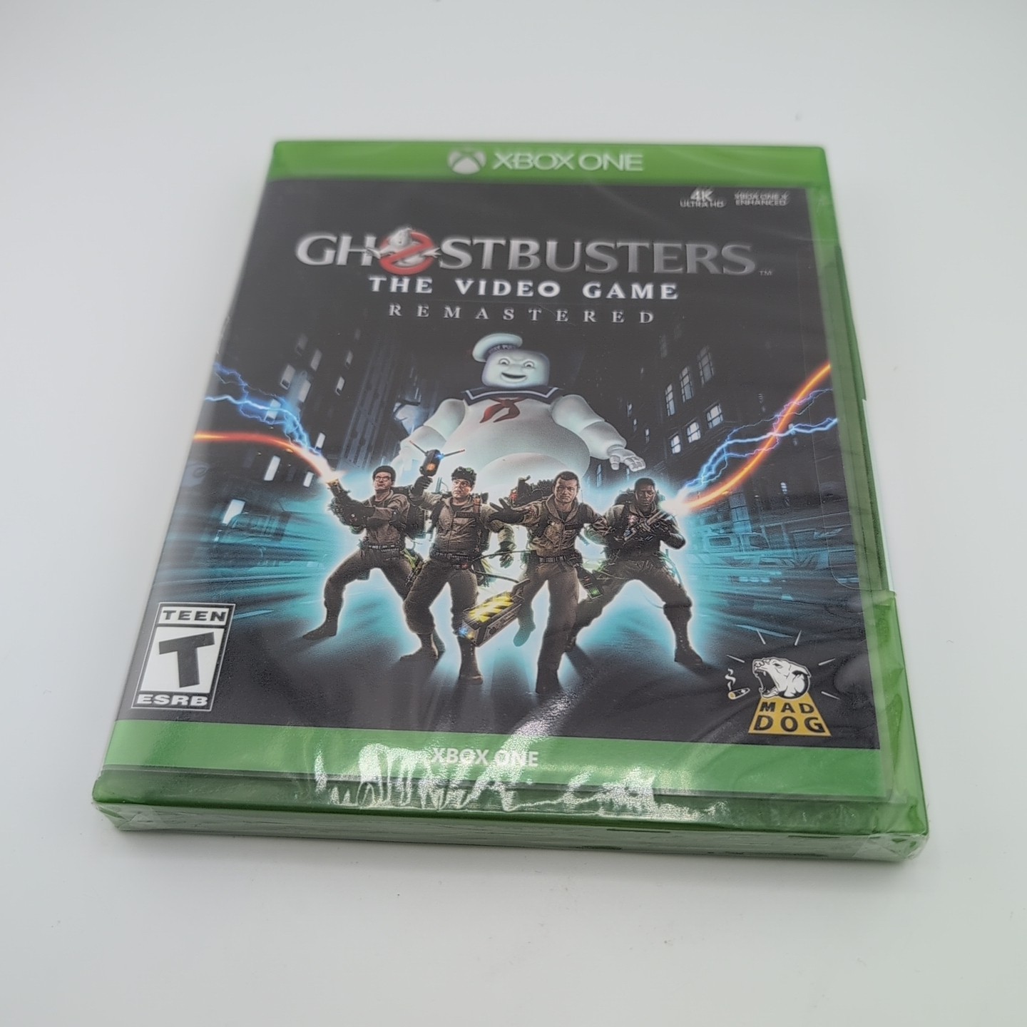 Ghostbusters The Video Game Xbox One (Remastered) by Maddog