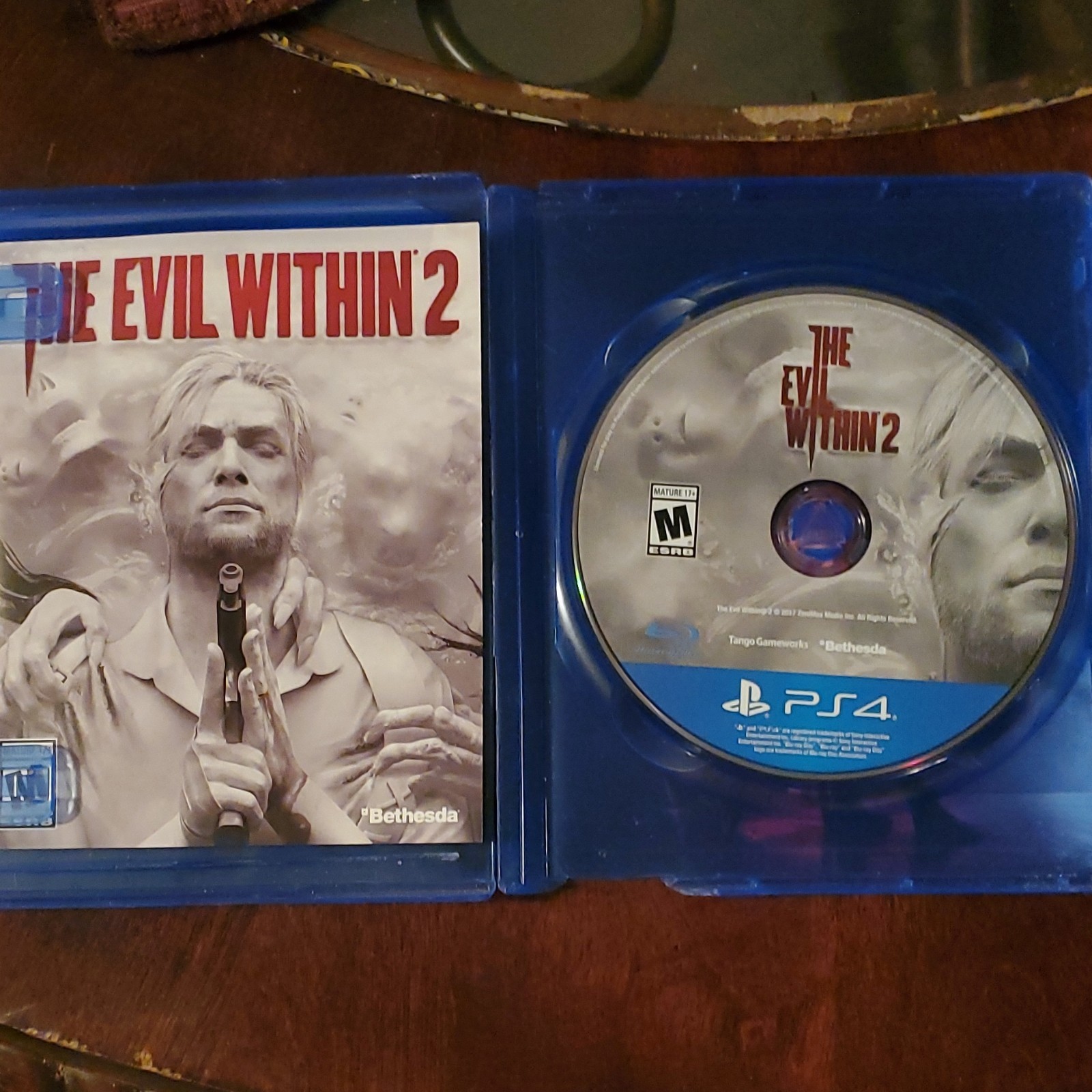Bethesda The Evil Within 2 PS4 (2017) M Mature – The Evil Within Series