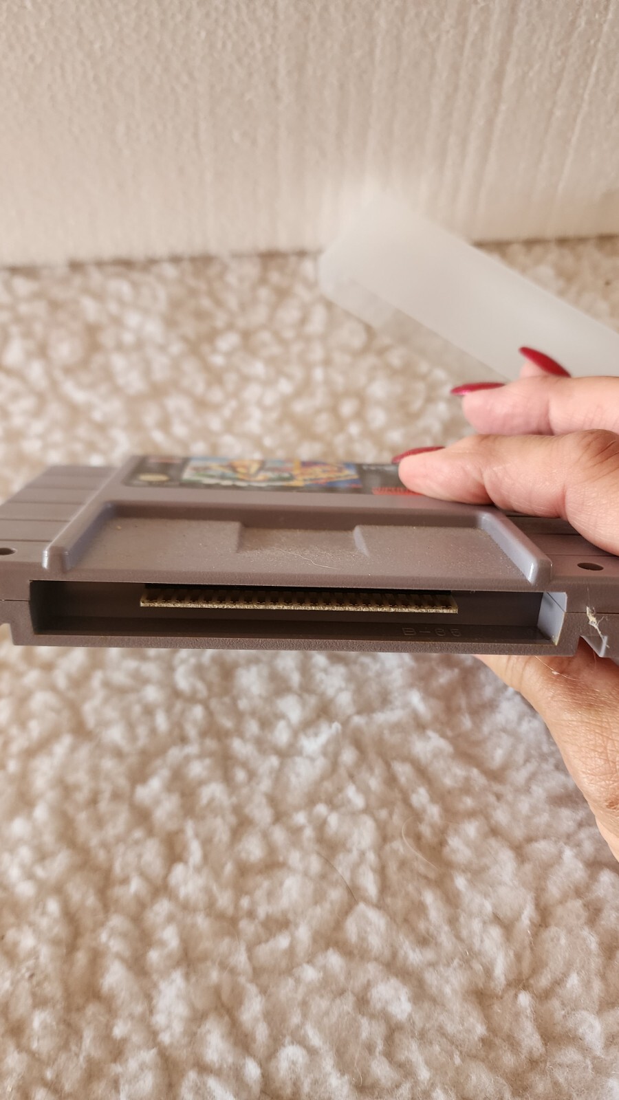 Dennis the Menace – Authentic Super Nintendo Game SNES – Untested