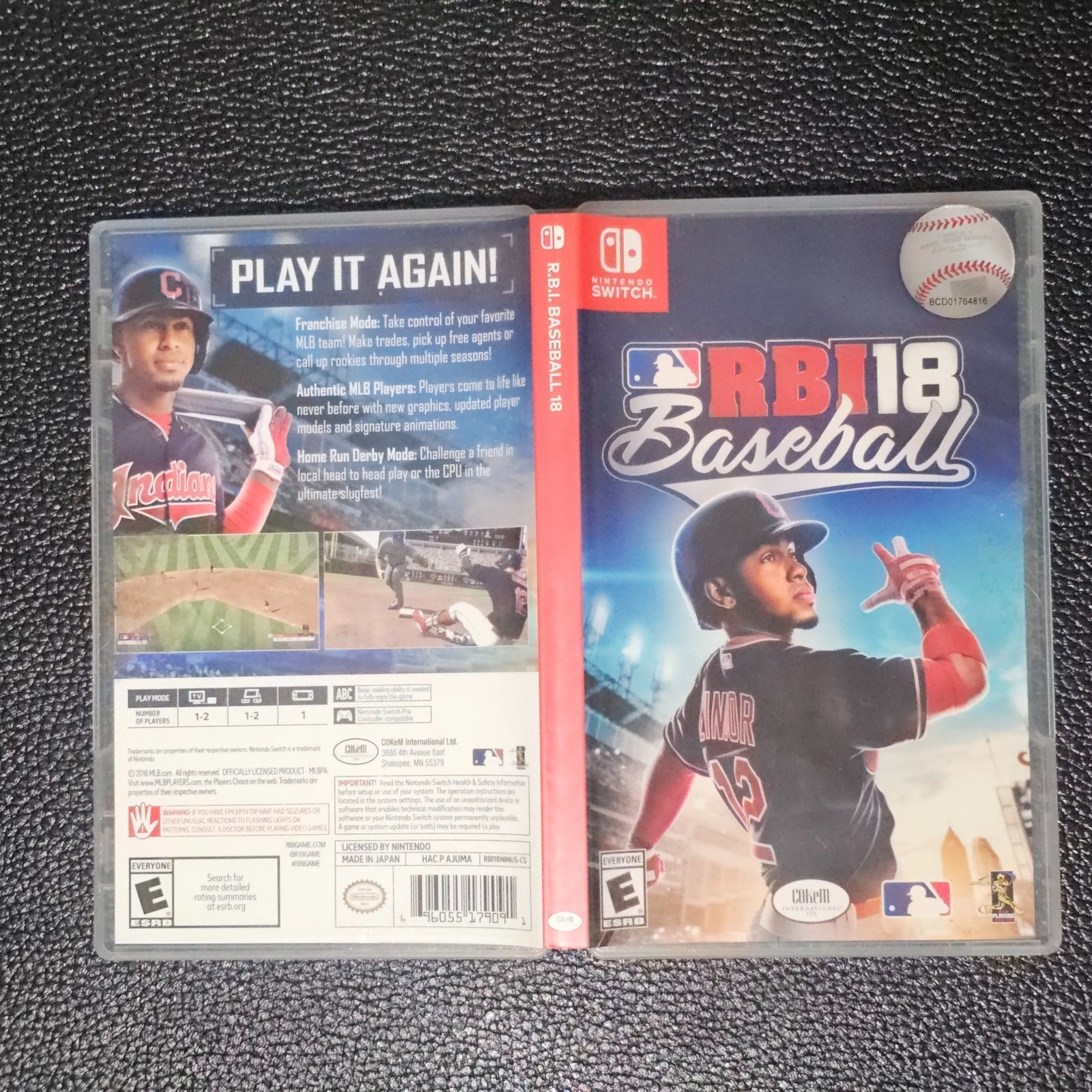 R.B.I. Baseball 18 – Nintendo Switch – SHIPS IN A BOX