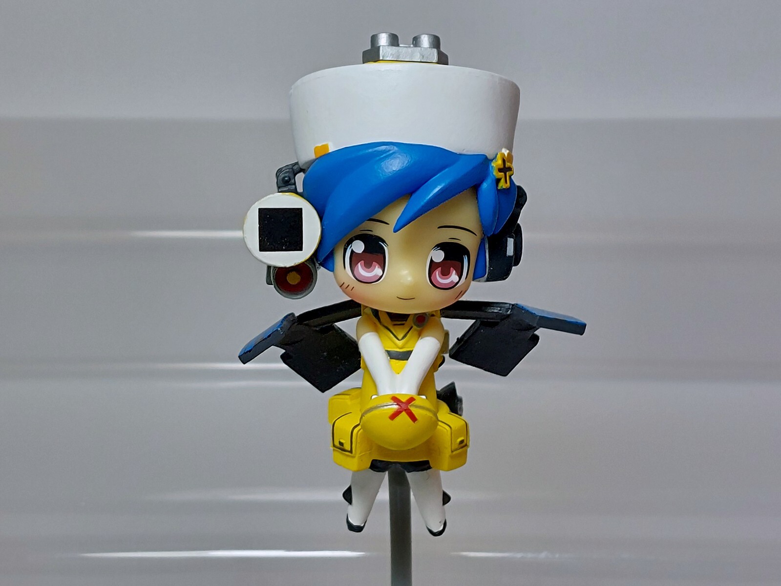 Hayabusa Spacecraft Hayabusa-tan Welcome Home Figure Skynet 2010 Japan Q02 4.1in