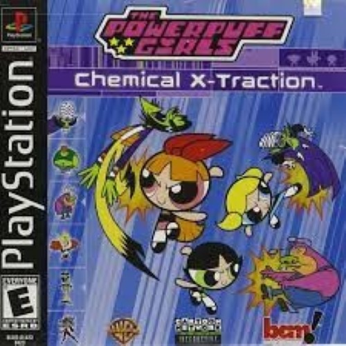SONY THE POWERPUFF GIRLS CHEMICAL X-TRACTION (FC1010717)