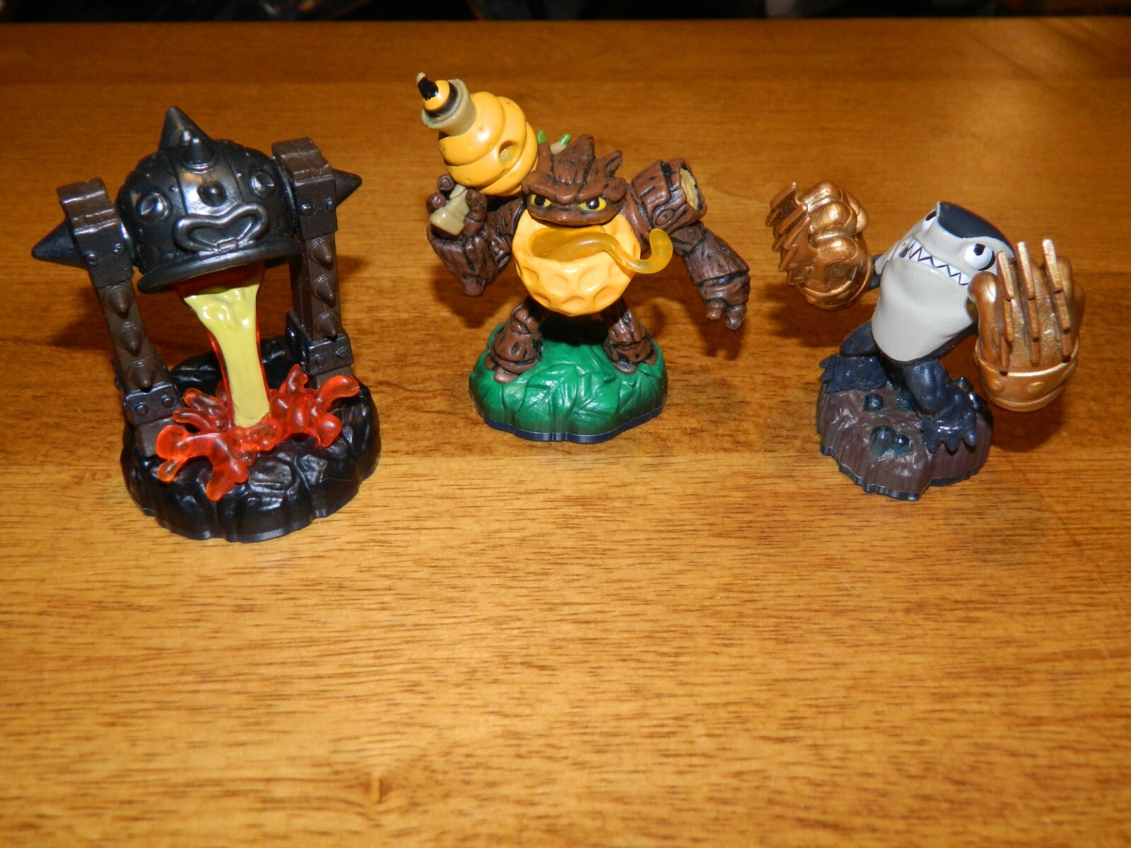 Skylanders Swap Force Fiery Forge Battle Pack Figures ONLY