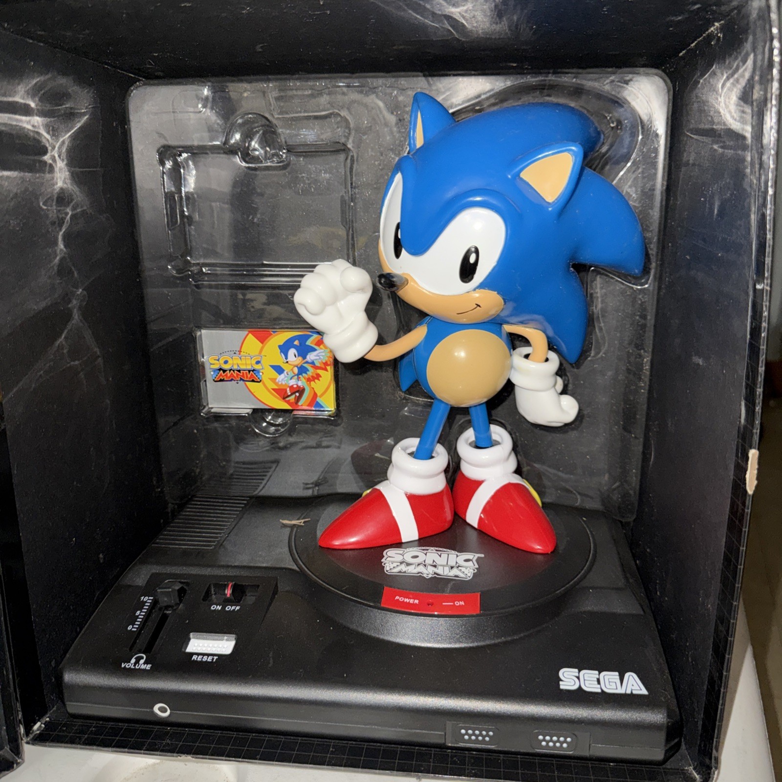 Sonic Mania Collectors Edition SEGA Genesis Hedgehog 12″ Statue Xbox One
