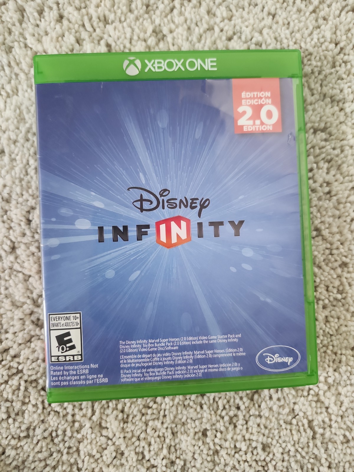 Lot Of Disney Infinity 2.0 Characters, Discs, And Game