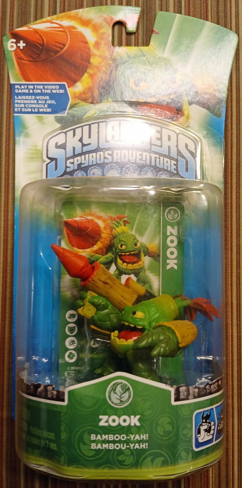 Skylanders Lot Zook Warnado Gill Grunt Nitro Head Rush Legendary Bushwhack New!!