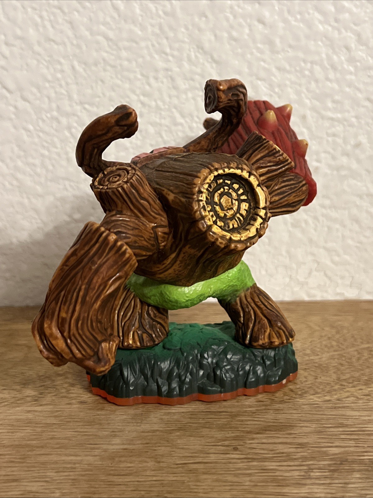Skylanders Giants Gnarly Tree Rex 4” Figure Orange PVC ACTIVISION