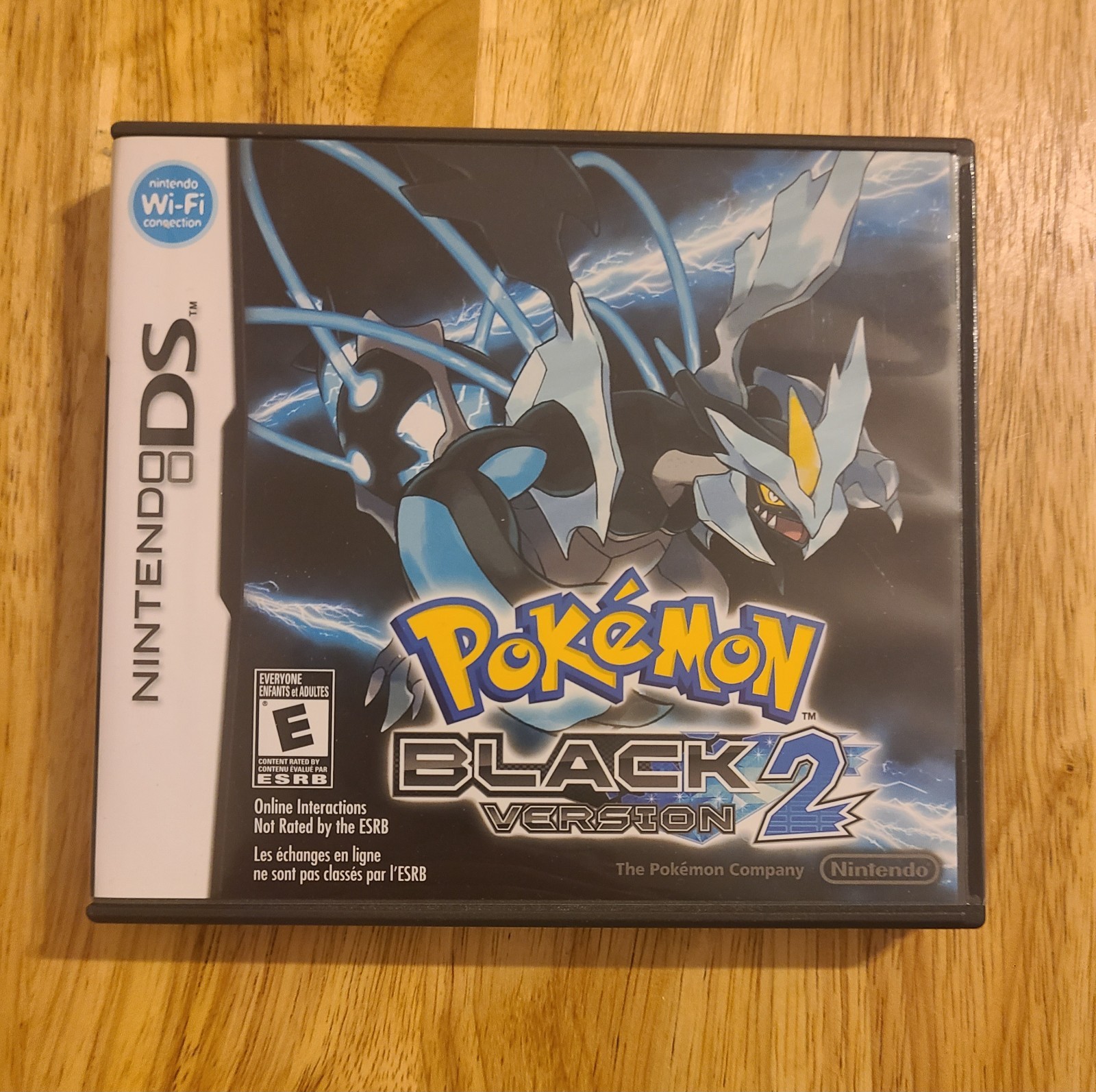 Pokémon Black Version 2 (Nintendo DS, 2012)