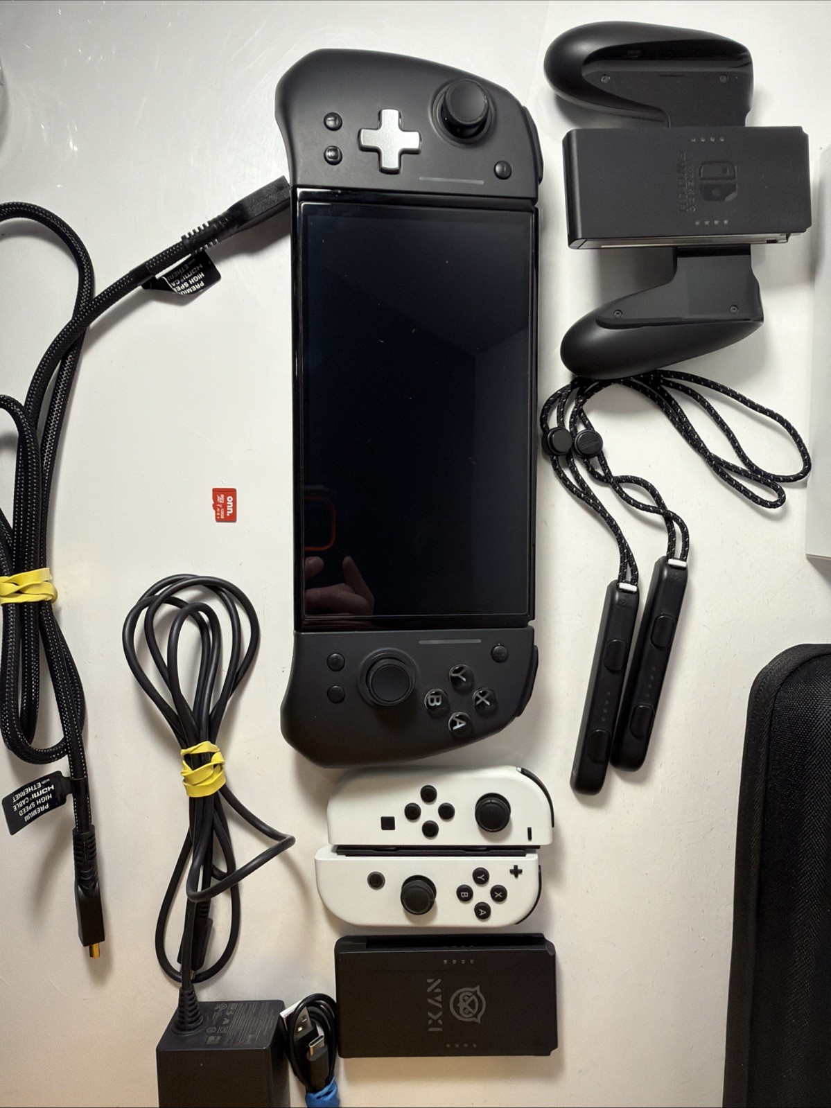 Nintendo Switch OLED Model – White Comes With Everything Shown EX Condition