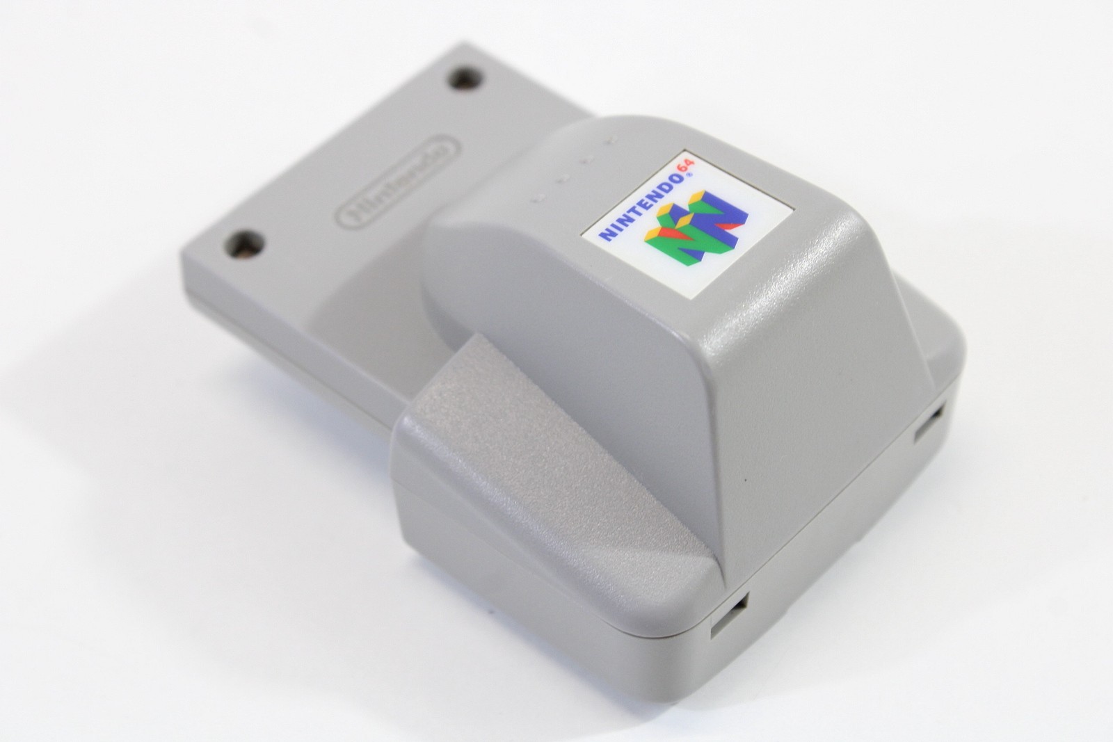 Official Nintendo 64 Rumble Tremor Pack Pak N64 OEM NUS-013 TESTED WORKING EA042