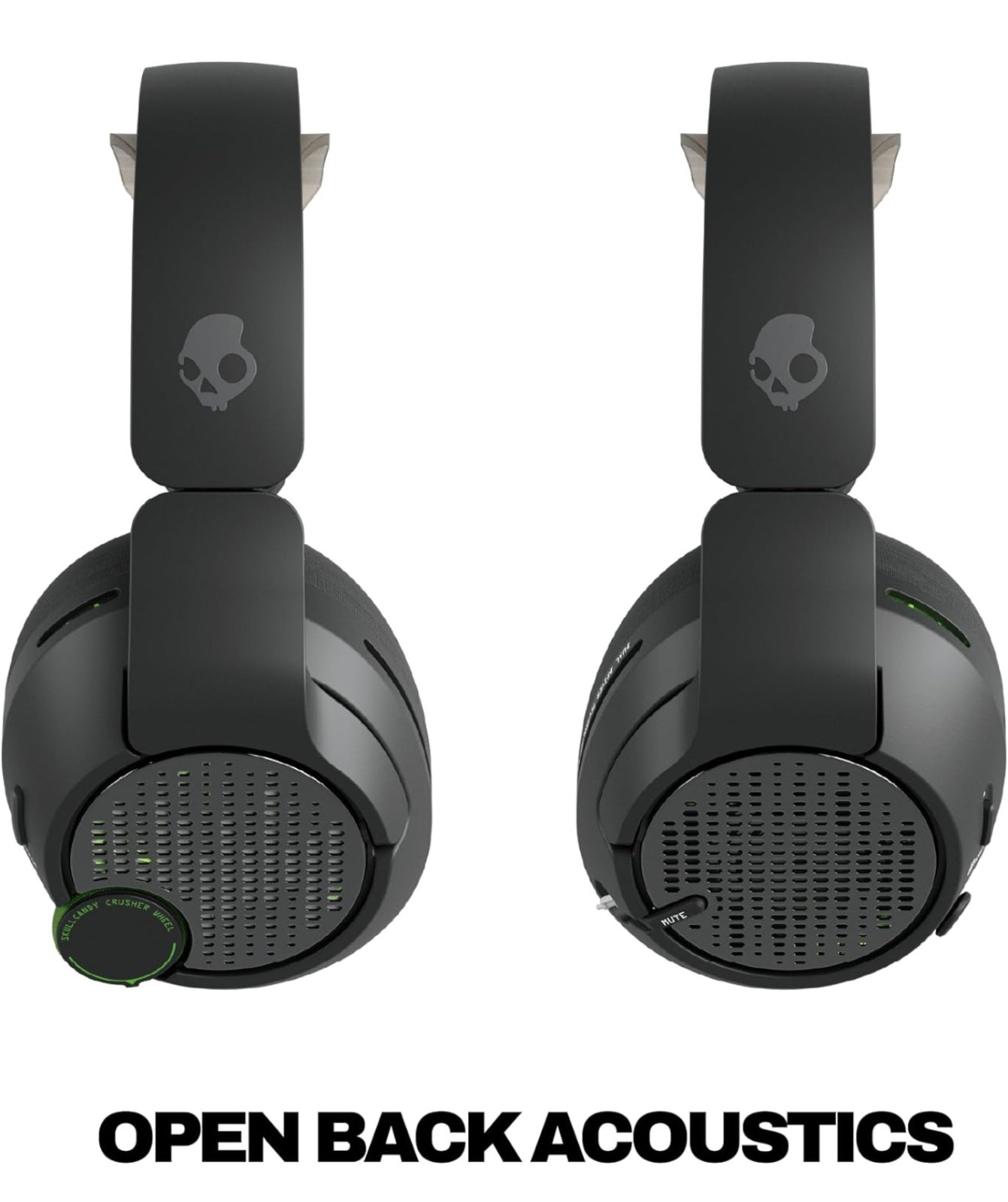 Skullcandy Crusher PLYR 720 Wireless Headset THX Audio, Sensory Bass – Xbox