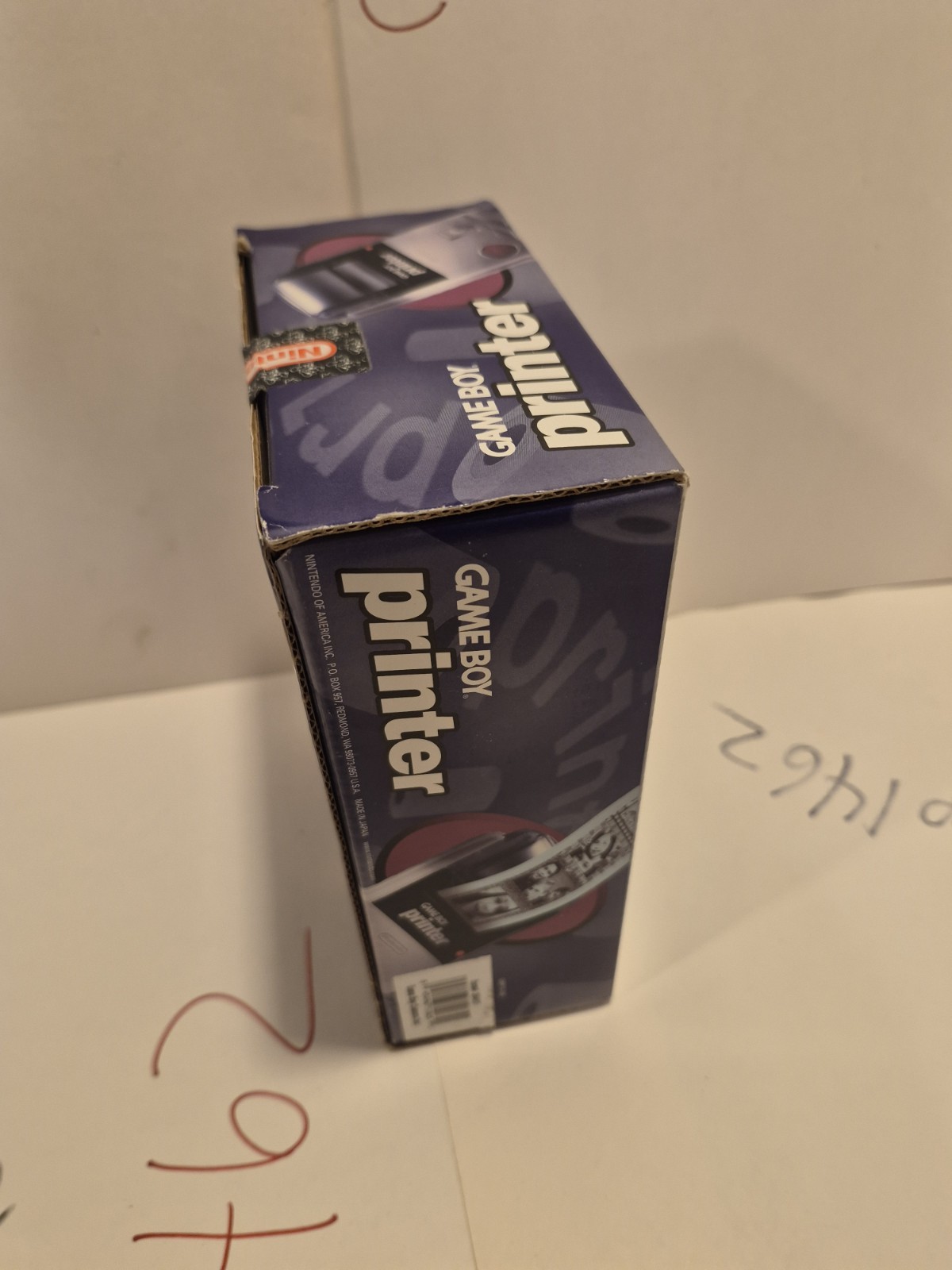 Gameboy Camera Printer Unopened And Sealed Brand New Vintage