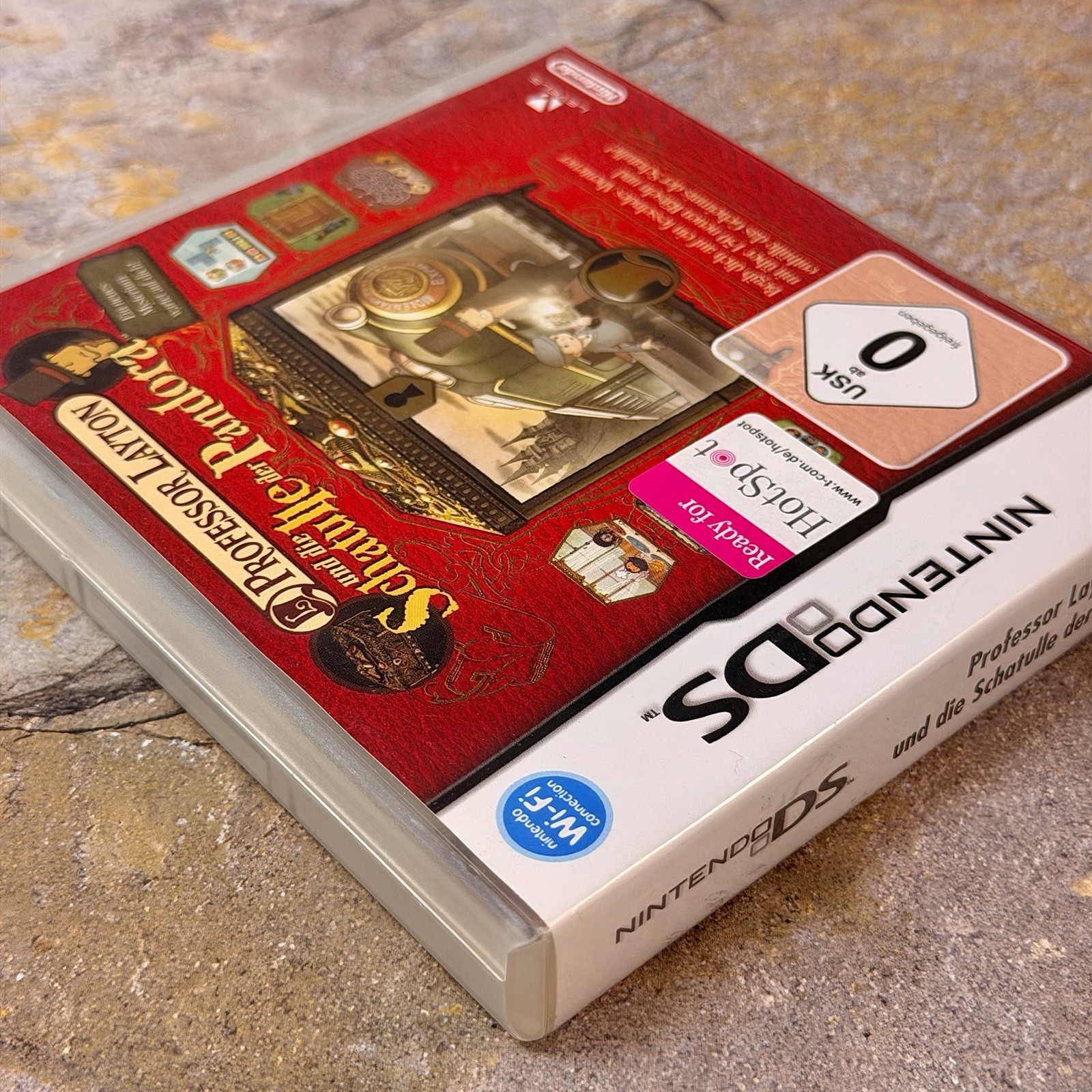 Professor Layton and the Diabolical Box CIB – Nintendo DS **GERMANY IMPORT**