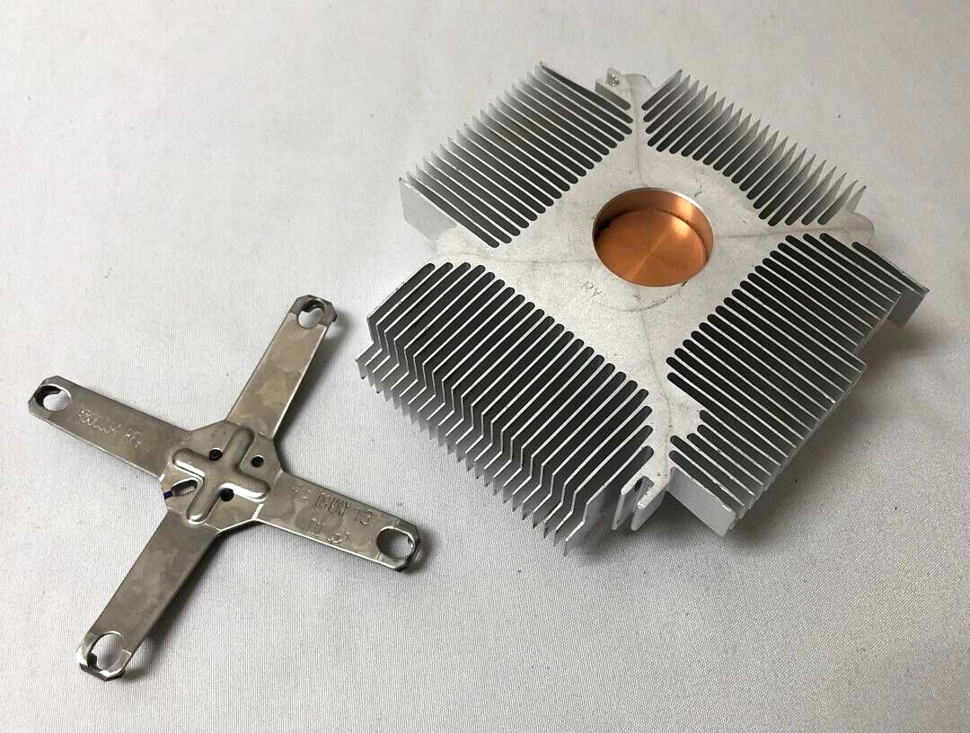 OEM Microsoft XBox 360E HEATSINK w/X Clamp Bracket Rev N 360 E 1538 part X800334