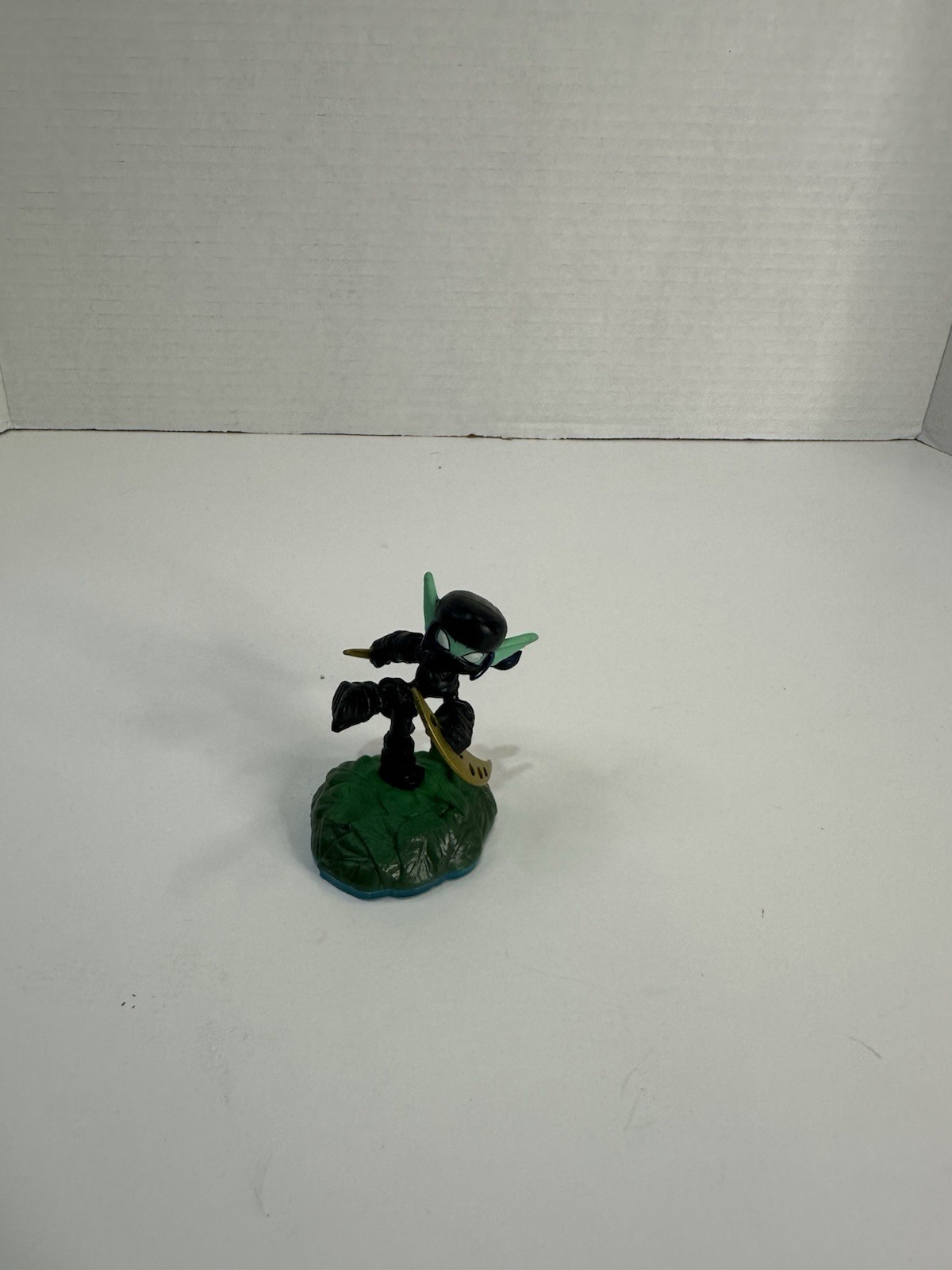 2013 Skylanders ninja Stealth Elf Figure activision blue base