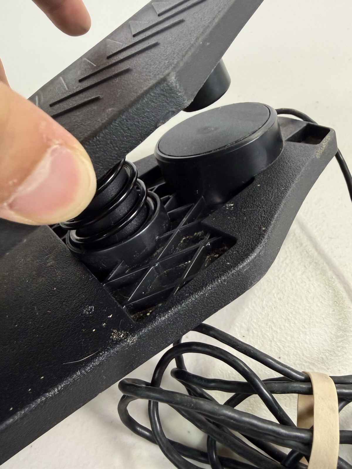 Guitar Hero RedOctane Drum Kick Foot Pedal For Xbox 360 PS3 UNTESTED
