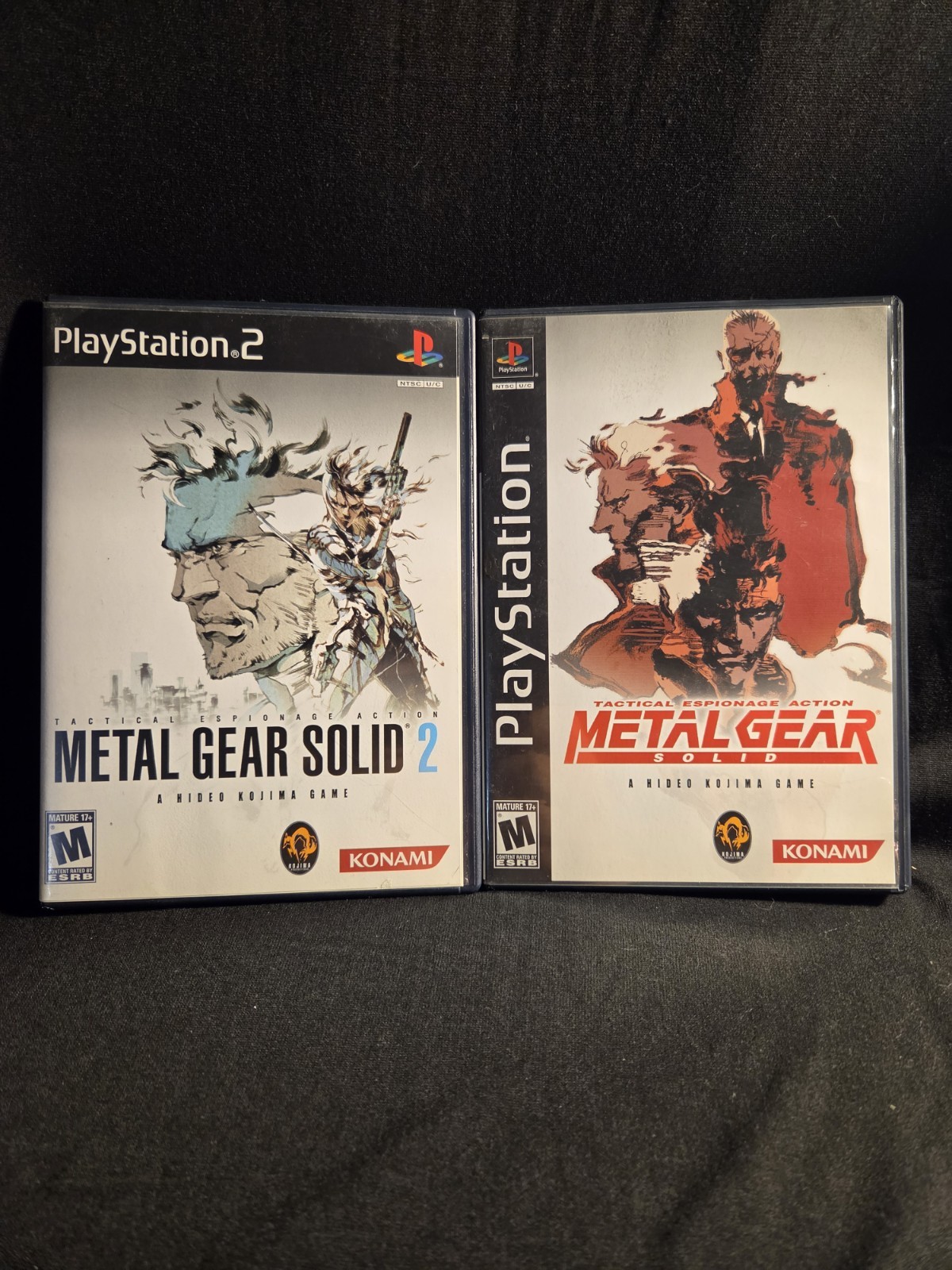 PlayStation 2 Game Lot 10 CIB Metal Gear Solid 1 2 3 GTA San Andreas Simpsons