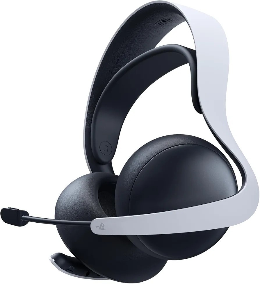 BLACK Sony PlayStation 5 Pulse Elite Wireless Gaming Headset – BLACK