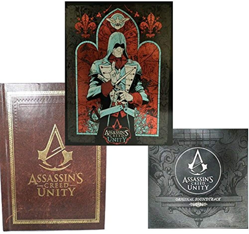 UBISOFT COLLECTABLE STEELBOOK BUNDLE ASSASSINS CREED, FARCRY, GHOST RECON***