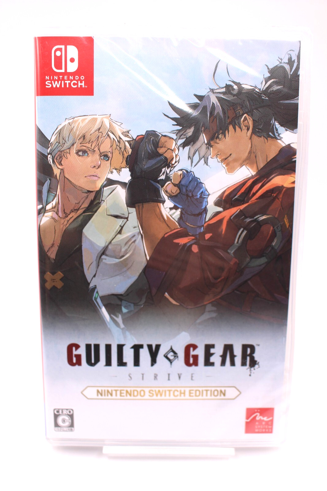 GUILTY GEAR Strive Nintendo Switch Arc System Works Fighting Game Multilingual
