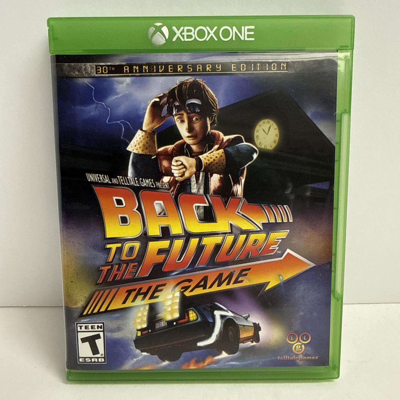 Back to the Future The Game – 30th Anniversary Edition – Microsoft Xbox One – NM