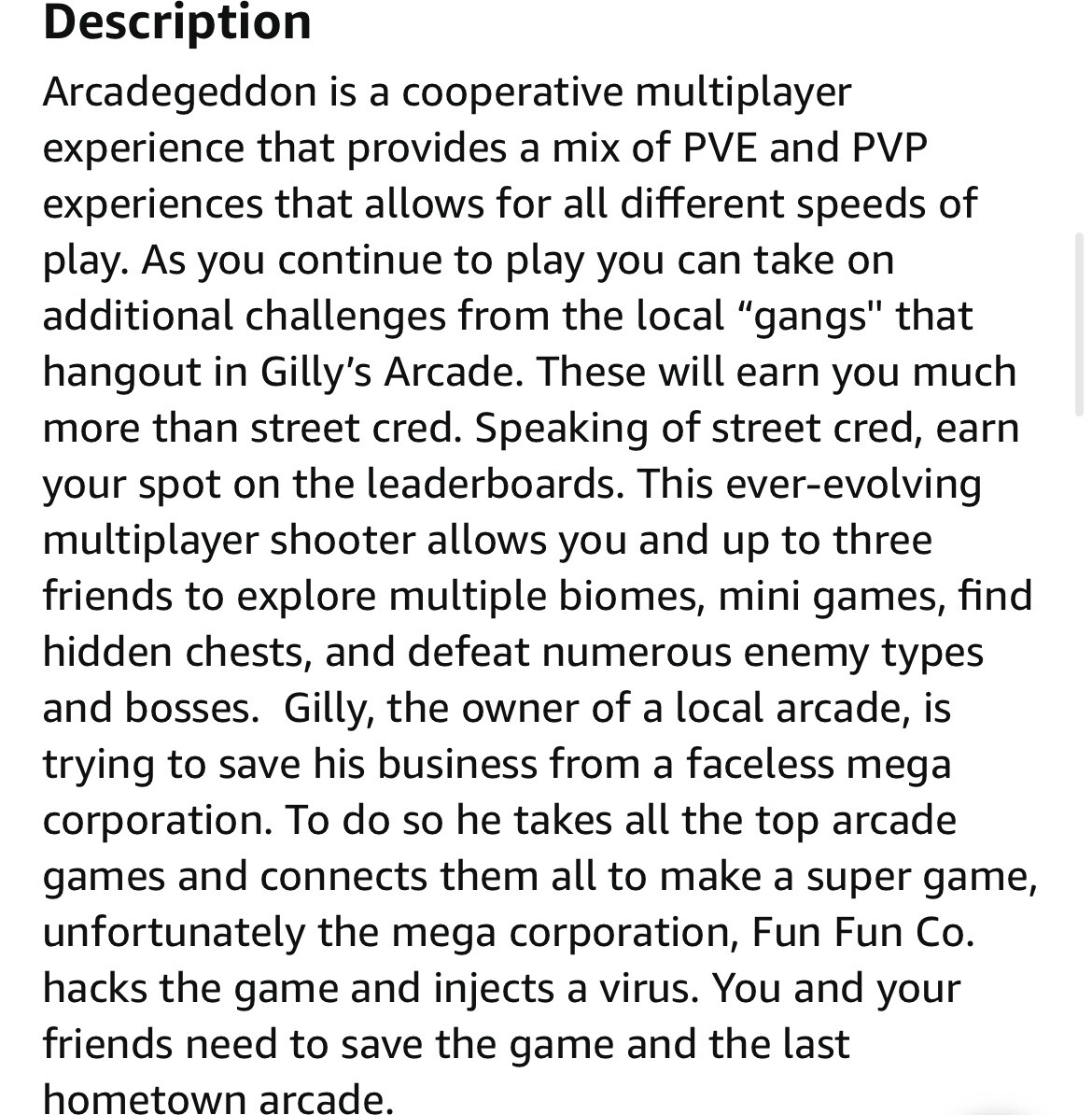 BRAND NEW Arcadegeddon For PlayStation5 Video Game From Nighthawk Interactive