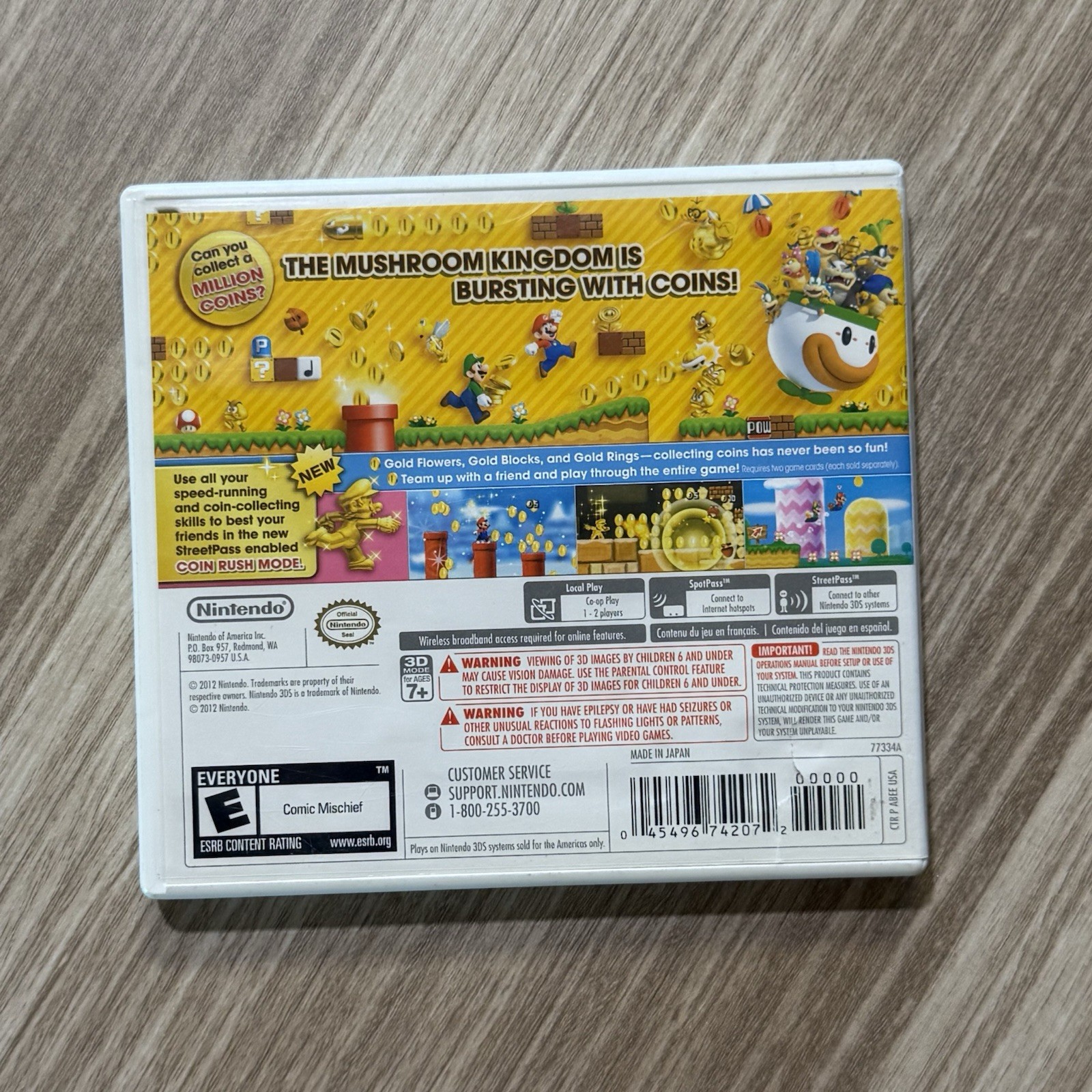 New Super Mario Bros. 2 (Nintendo 3DS) CIB Complete Tested & Working