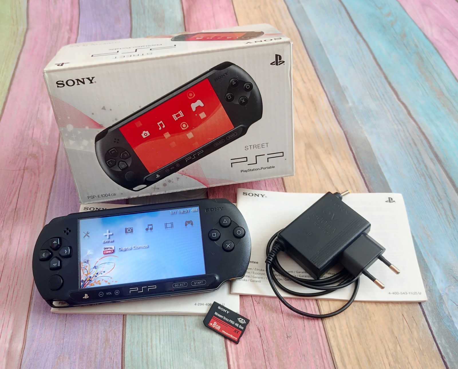 Sony psp street E1004