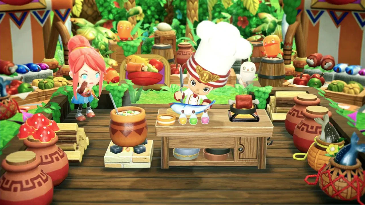 Fantasy Life i: The Girl Who Steals Time (Multi-Language) Switch New Game (2025)