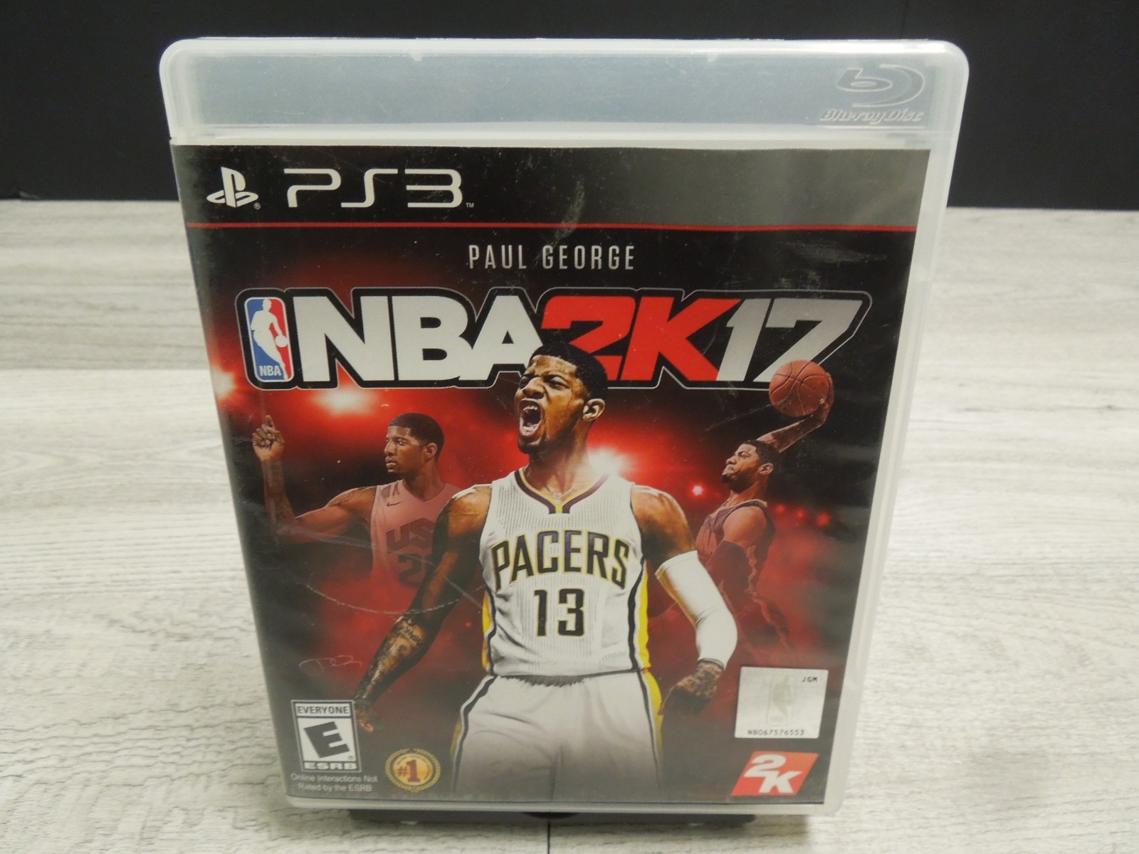 NBA 2K Series 07 09 10 11 12 13 14 15 16 17 Sony Playstation 3 PS3 Video Game