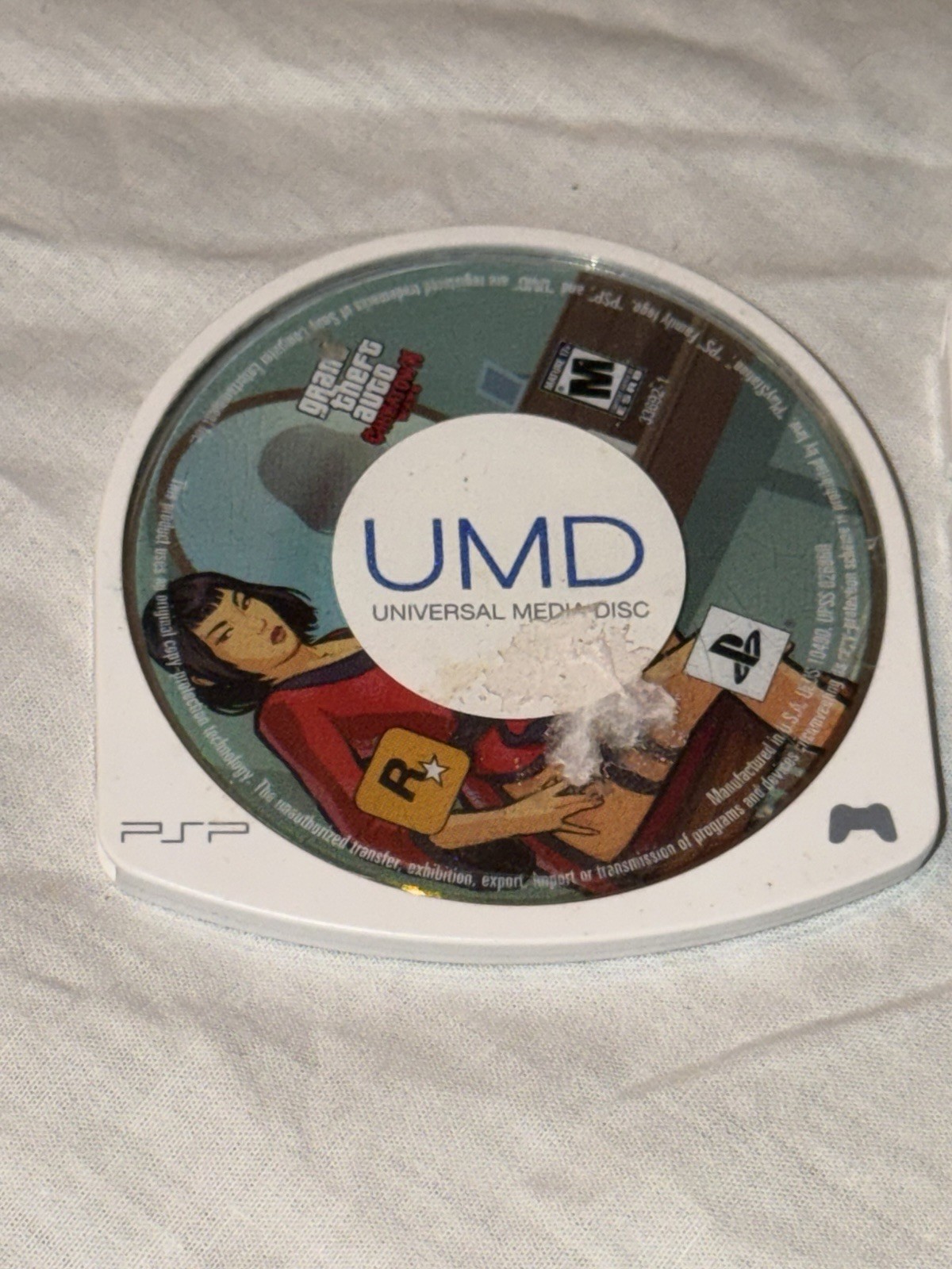 Grand Theft Auto: Chinatown Wars (Sony PSP) DISC ONLY/ Tested !!