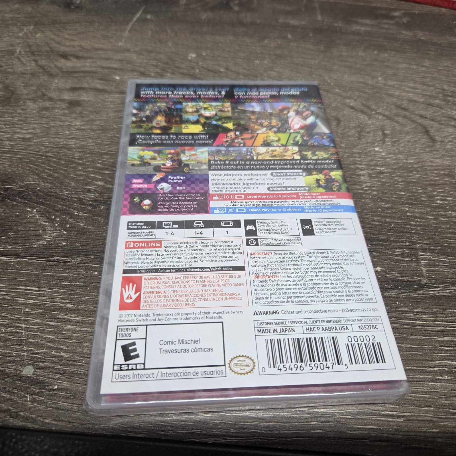 Nintendo Switch Super Smash Bros Edition w/ Mario Kart, 256 Gb SD Card, Sonic ++