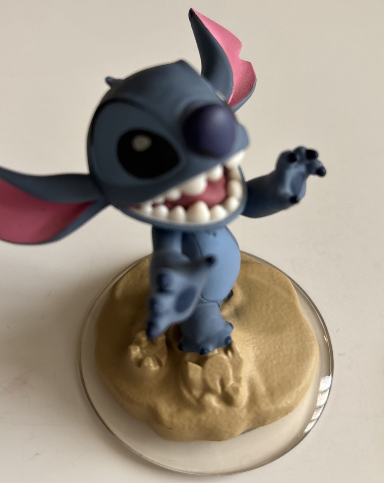 Disney Infinity 2.0 “Lilo & Stitch” (INF-1000118) Stitch Figure & Power Disc