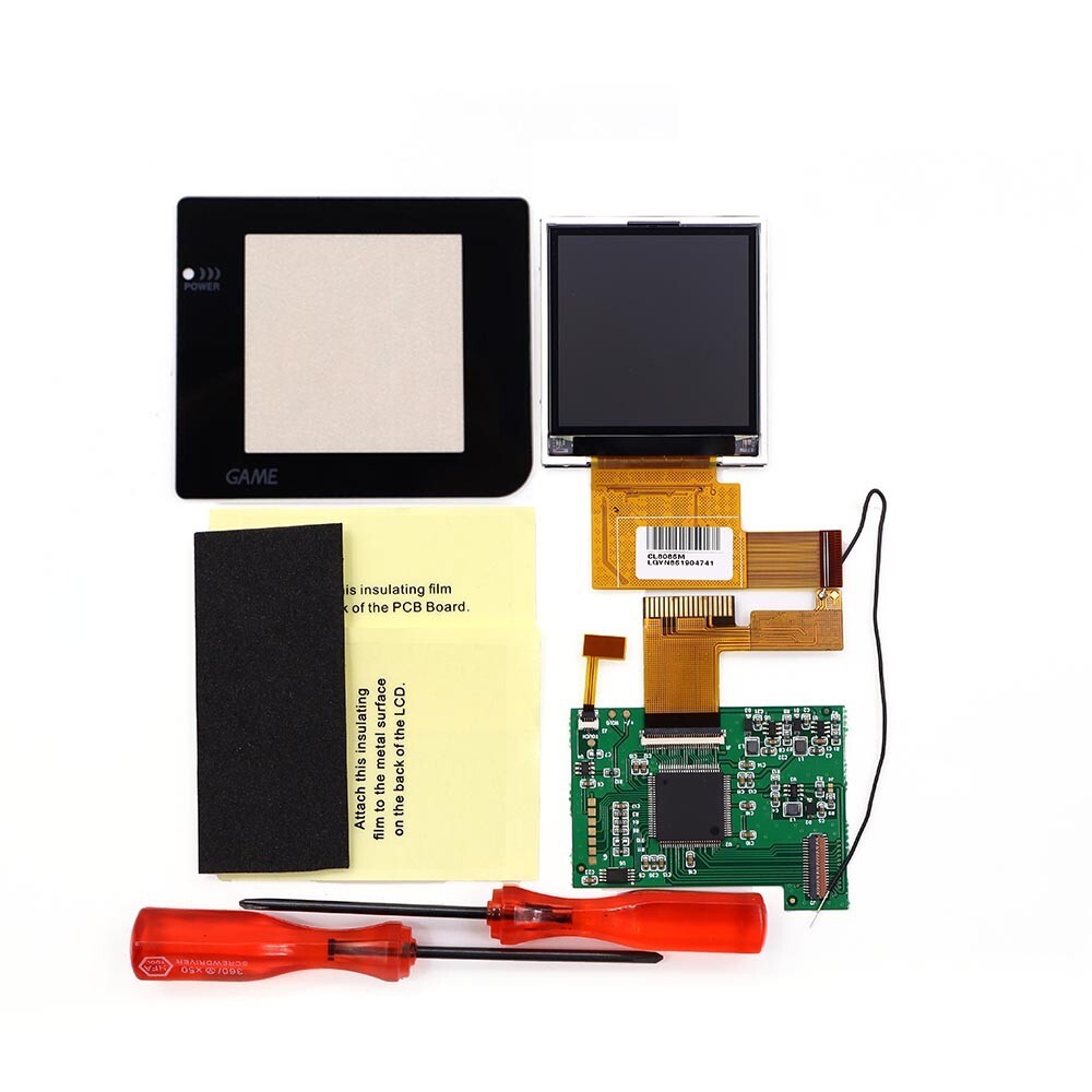 GBP Backlight LCD Screen High Light Kits For Nintendo GameBoy Pocket Console