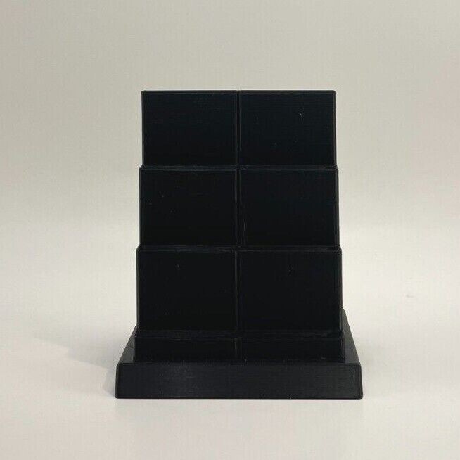 Nintendo DS/2DS/3DS 24 Game Cartridge display/stand Only (Customize Colors)